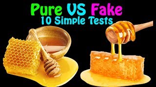 10 Simple Tests And Experiments Identify Your Honey Pure or Fake 🐝🍯 [upl. by Sig836]