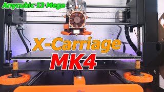 Anycubic I3 Mega XCarriage MK4 Umbau Tipps [upl. by Dunaville]