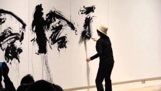 Yoko Ono Action Painting [upl. by Gentille]