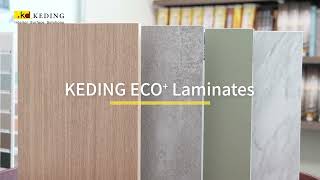 Keding KD ECO Laminates 🔹 Interior Surface Sulutions 🔹 WaralabaKucom [upl. by Yalonda]