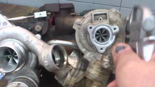 Amarok small turbocharger lack of rotation DTC P029900 [upl. by Erlond]