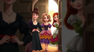 Cinderella story ✨👠👑✨youtube ytshorts disney storybloomtv [upl. by Durkee794]