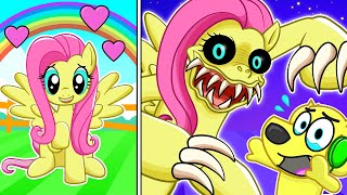 DONT TRUST THE PONY Roblox Scary Little Pony 2 [upl. by Ellegna437]