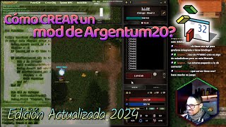 CREAR un mod de Argentum20 Todo lo necesario 👌🤗 [upl. by Annoyik]