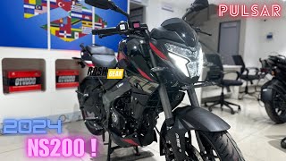 2024 PULSAR NS200  Detailed Review  Rash Gear [upl. by Andrien]