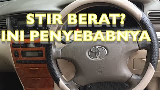 Awas Halhal berikut ini bisa menjadikan stir mobil terasa berat [upl. by Brantley645]