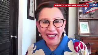 Representative Nydia Velázquez on the Puerto Rico SelfDetermination Act [upl. by Gloriane710]