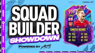 Fifa 22 Squad Builder Showdown FUTURE STARS SMITH ROWE [upl. by Rosati]