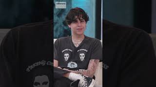 Landon Barker on quotFriends With Your Exquot Reaction amp Potential Charli DAmelio Collab  Billboard News [upl. by Jael]