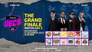 🔴 LIVE THE GRAND FINALE MATCH DAY 2  UECS SEASON 11 [upl. by Nosiram]