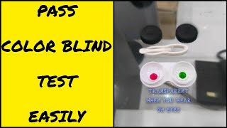 PASS COLOR BLIND TEST EASILY [upl. by Jacintha]