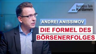 Die Formel des Börsenerfolges  Andrei Anissimov Trader IQ GmbH [upl. by Irv]