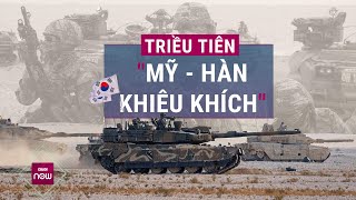 Mỹ và Hàn Quốc bắt đầu tập trận chung Freedom Flag Triều Tiên lập tức phản đối  VTC Now [upl. by Nilved]