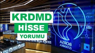 Kardemir Hisse Yorumu  Kardemir Çelik Teknik Analiz Hedef Fiyat 2024 [upl. by Eiknarf128]