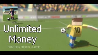 Champion Soccer Star 081 Mod Apk  Unlimited Money No Ads  Mod Apk Games [upl. by Mattox]