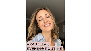 Arabellas January Evening Routine [upl. by Calvo809]