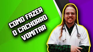 Como fazer o Cachorro vomitar em 3 passos  Dr Edgard Gomes  Alimentação natural para Cães [upl. by Rossi256]