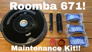 Roomba Maintenance [upl. by Sheley325]