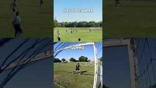 ALMOST COSTED MY TEAM A GOAL 😅😱🧤 subscribe soccer goproingoal goalkeepersaves [upl. by Aihtnis872]