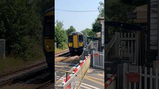 Class 375310  Arriving at East Farleigh 26062024 [upl. by Ecinnahs]