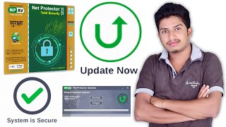 How To Update Net Protector Antivirus Offline Windows 10 In Hindi [upl. by Haletta172]