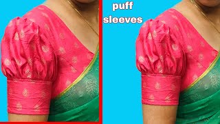 Abhi koi bhi tyar kar sakte hai puff sleeves bohut hi easilypart 2 [upl. by Shaper229]