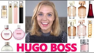 HUGO BOSS PERFUME RANGE  Soki London [upl. by Eyla356]