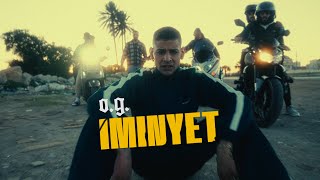 OG  IMINYET prod von Ersonic amp DTP Official Video [upl. by Gurtner]