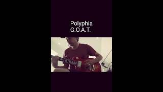 Polyphia  GOAT GOAT Guitar Cover timhenson polyphia guitarcover [upl. by Powe]