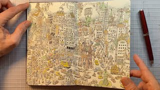 Moleskine Sketchbook 37 [upl. by Arat]