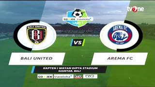 Bali United FC vs Arema FC 61 All Goals amp Highlights [upl. by Yokum]