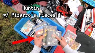 Car Boot Hunting w Pizarros Pieces [upl. by Susie576]