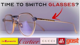 The 10 Coolest Glasses of 2024 So Far  New Frame Designs [upl. by Ahtennek198]