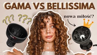 NAJLEPSZY DYFUZOR DO WŁOSÓW KRĘCONYCH 💛😱 GAMA VS BELLISSIMA [upl. by Trstram]