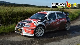 Rallye de la Famenne 2014 VAN DE WAUWERHERIONFabia WRC  ES Gerny 3 HD by brallybe amp FSV [upl. by Hands921]