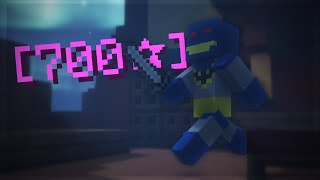 700 Star Bedwars Montage [upl. by Kassel]