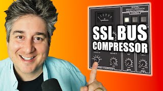 MASTERING avec le SSL BUS COMPRESSOR [upl. by Jonell771]