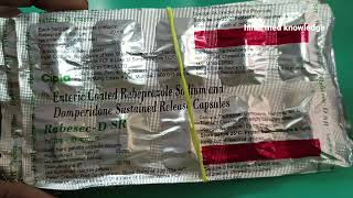 Rabesec dsr capsule uses in hindi  rabesec dsr capsule एसिडिटी और सीना जलना  rabesec capaule [upl. by Everett]