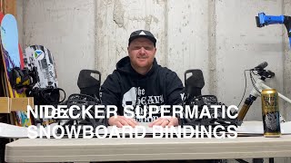 First Thoughts On The Nidecker Supermatic Bindings [upl. by Publius]