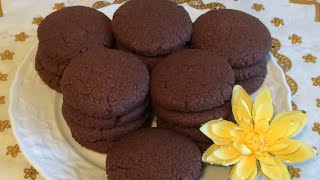 Nutella Cookies Recipe  Homemade Cookies Recipe Easy amp Quick نوٹیلا کوکیز Cook With Bismillah [upl. by Ytirev]