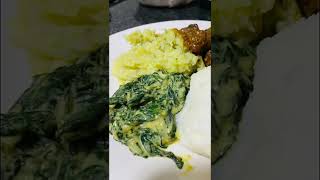 Creamy spinach recipe [upl. by Nroht]