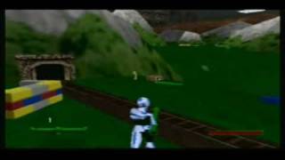 Army Men Sarges Heroes 2 Walkthrough Trains [upl. by Goldin]