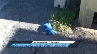 ✅ OLEVANO SUL TUSCIANO DOMANI I FUNERALI DI DAVIDE IANNONE SUD TV 114 [upl. by Eilsel]