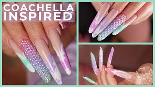 How to Refresh A Nail Design with Spider Gel [upl. by Proudman]