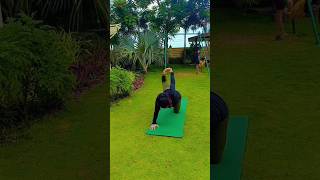 Balance is the key to Everything  yoga balance asana shorts ytshots youtubeshorts [upl. by Prosser]