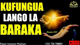 LIVE MAOMBI YA KUFUNGULIWA LANGO LA BARAKA [upl. by Andre]