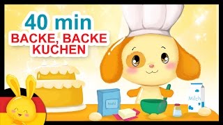 Backe backe Kuchen  Kinderlieder deutsch  Titounis [upl. by Desirea283]