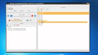 AutoBookmarking Player for Audio Books Running on Windows 7 [upl. by Yevad]