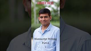 manuscript writing sci journals stepbystepguide tipsandtricks beginners phd mtech scopus [upl. by Zehe]