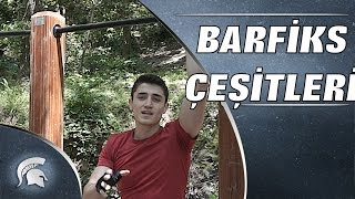 Barfiks Çeşitleri Nelerdir  Tutuş Biçimleri ve Ne İşe Yarar [upl. by Rramo]